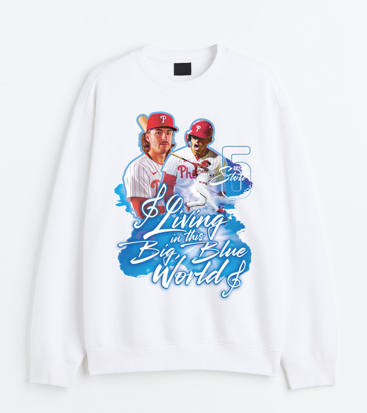 Stott Big Blue World Sweatshirt