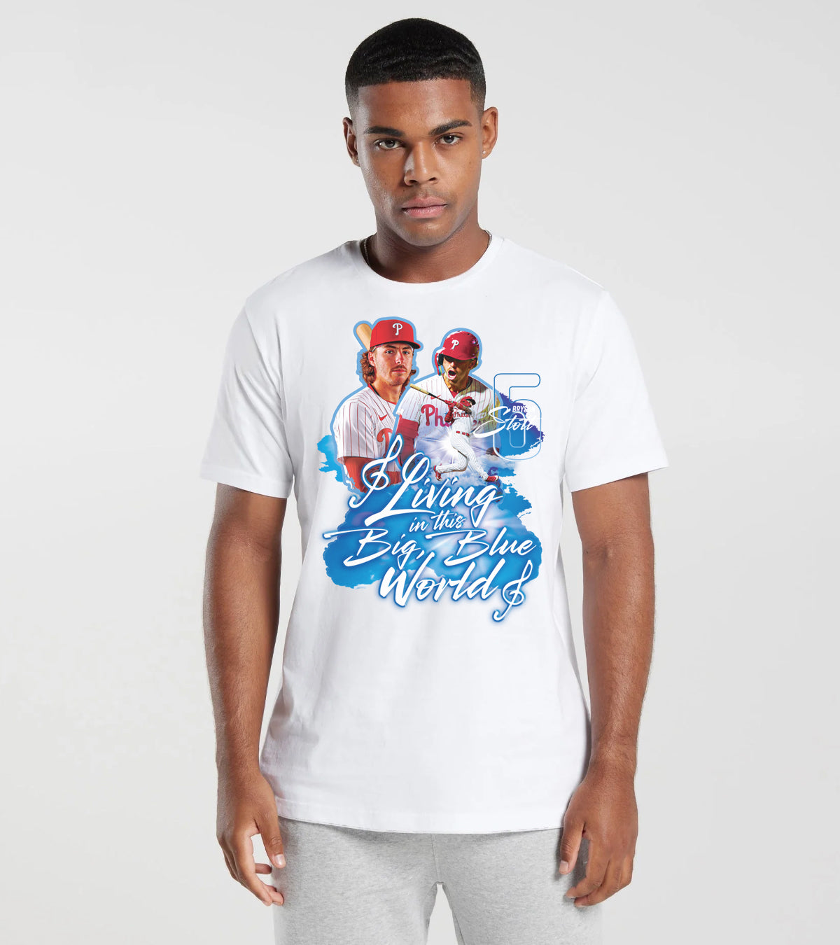 Stott Big Blue World Shirt