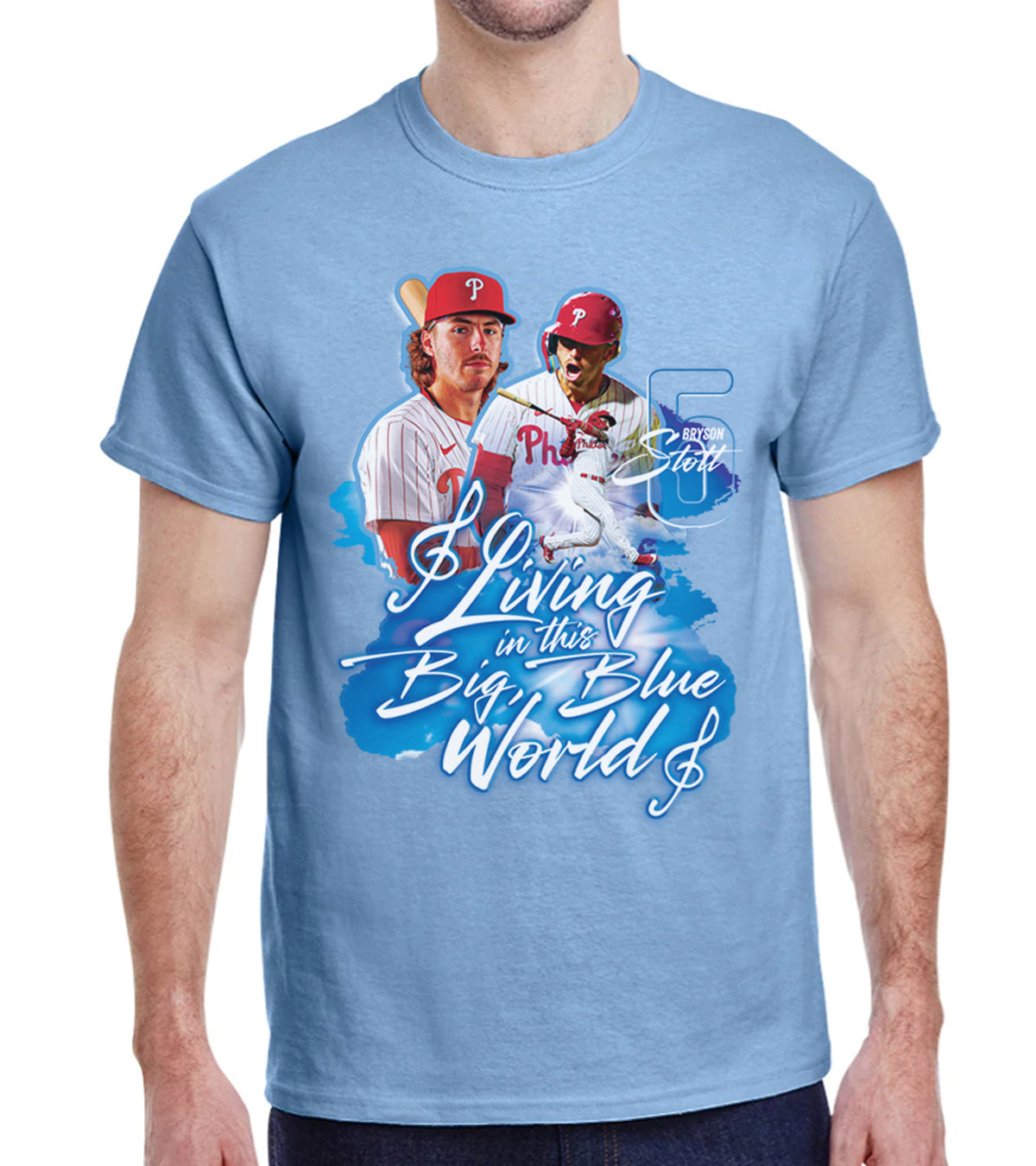 Stott Big Blue World Shirt