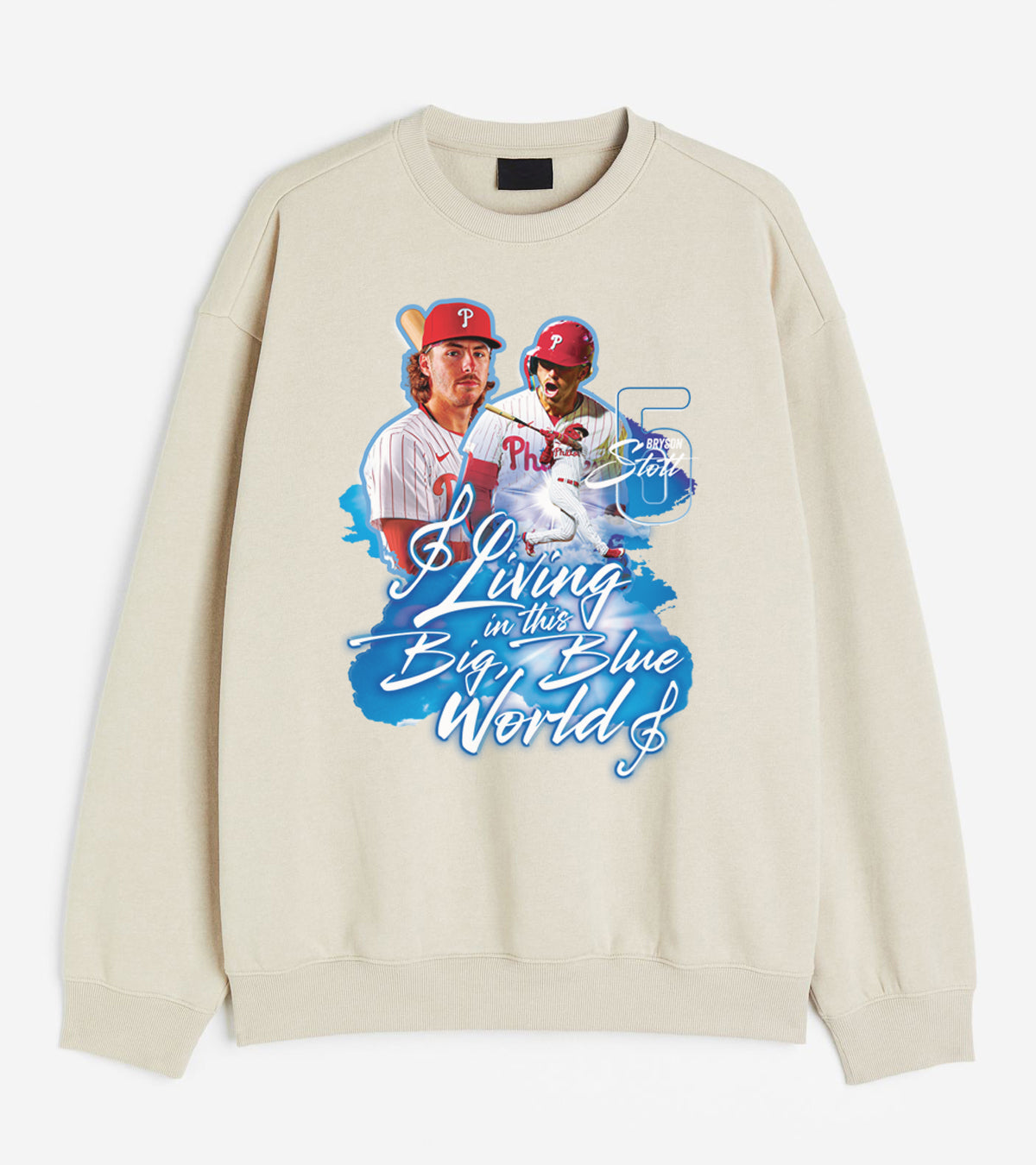 Stott Big Blue World Sweatshirt