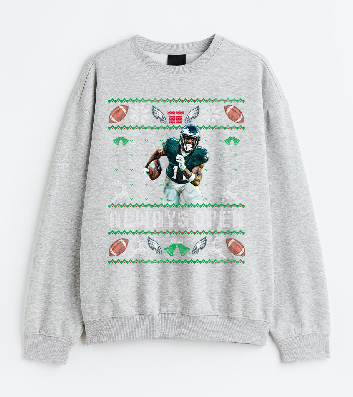 Ugly Sweater AJ Brown