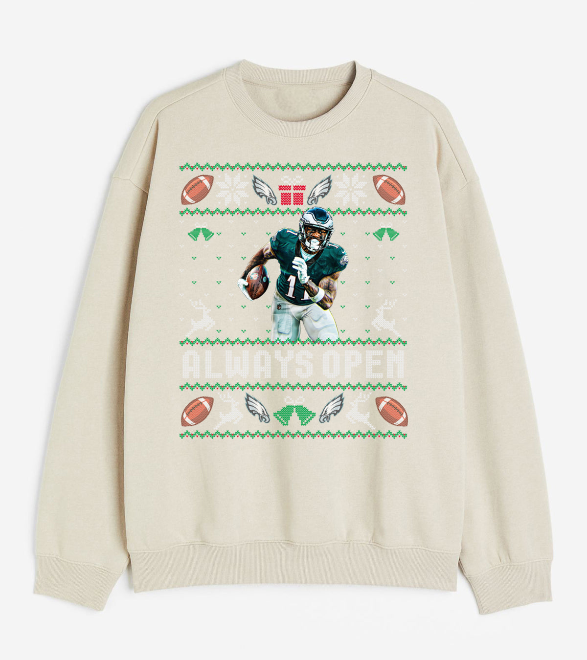 Ugly Sweater AJ Brown
