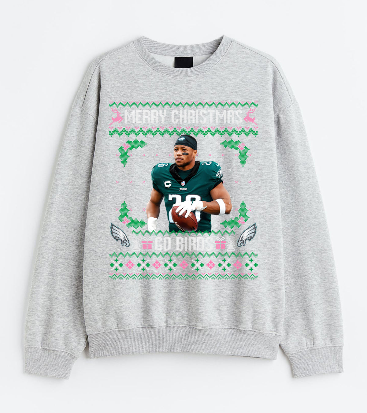 Ugly Sweater Saquon Barkley