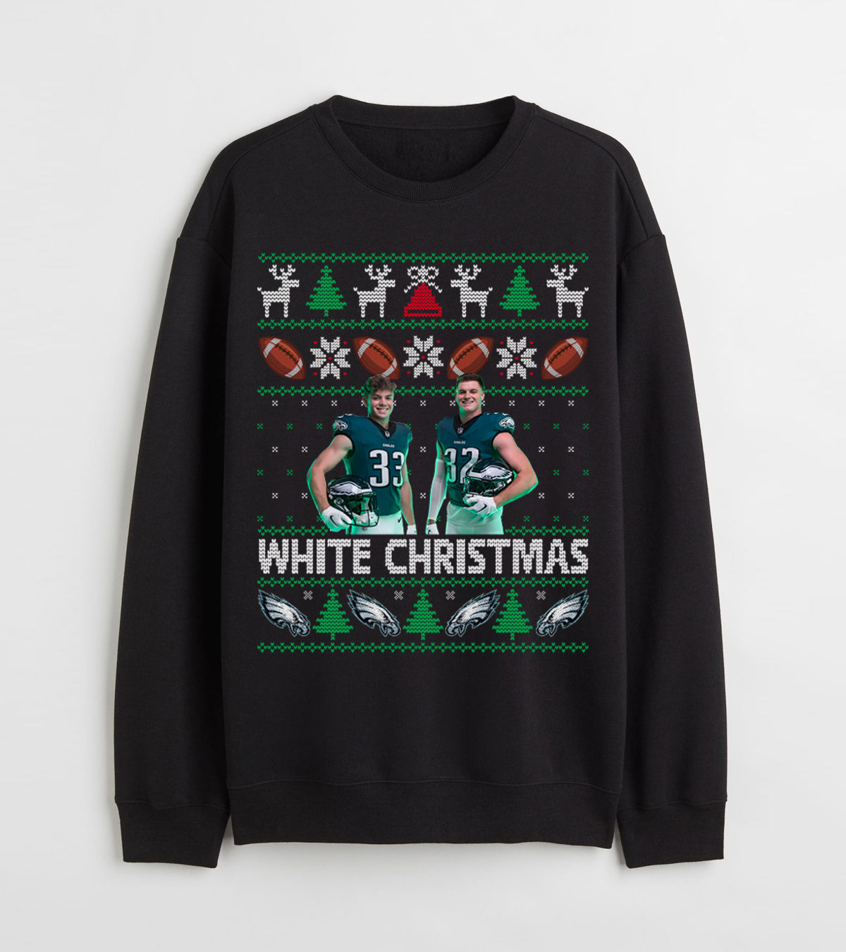 Ugly Sweater White Christmas
