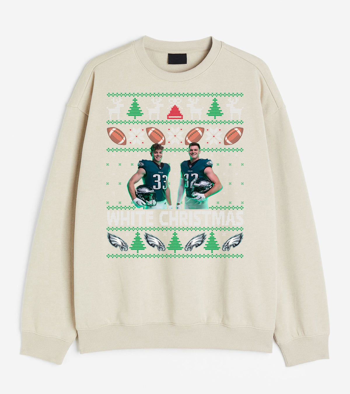 Ugly Sweater White Christmas