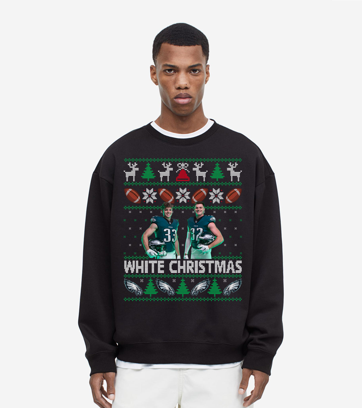 Gebreide Foute Kersttrui Puch Oh what fun it is to ride Gebreide Foute Kersttrui Puch Oh what fun it is to ride