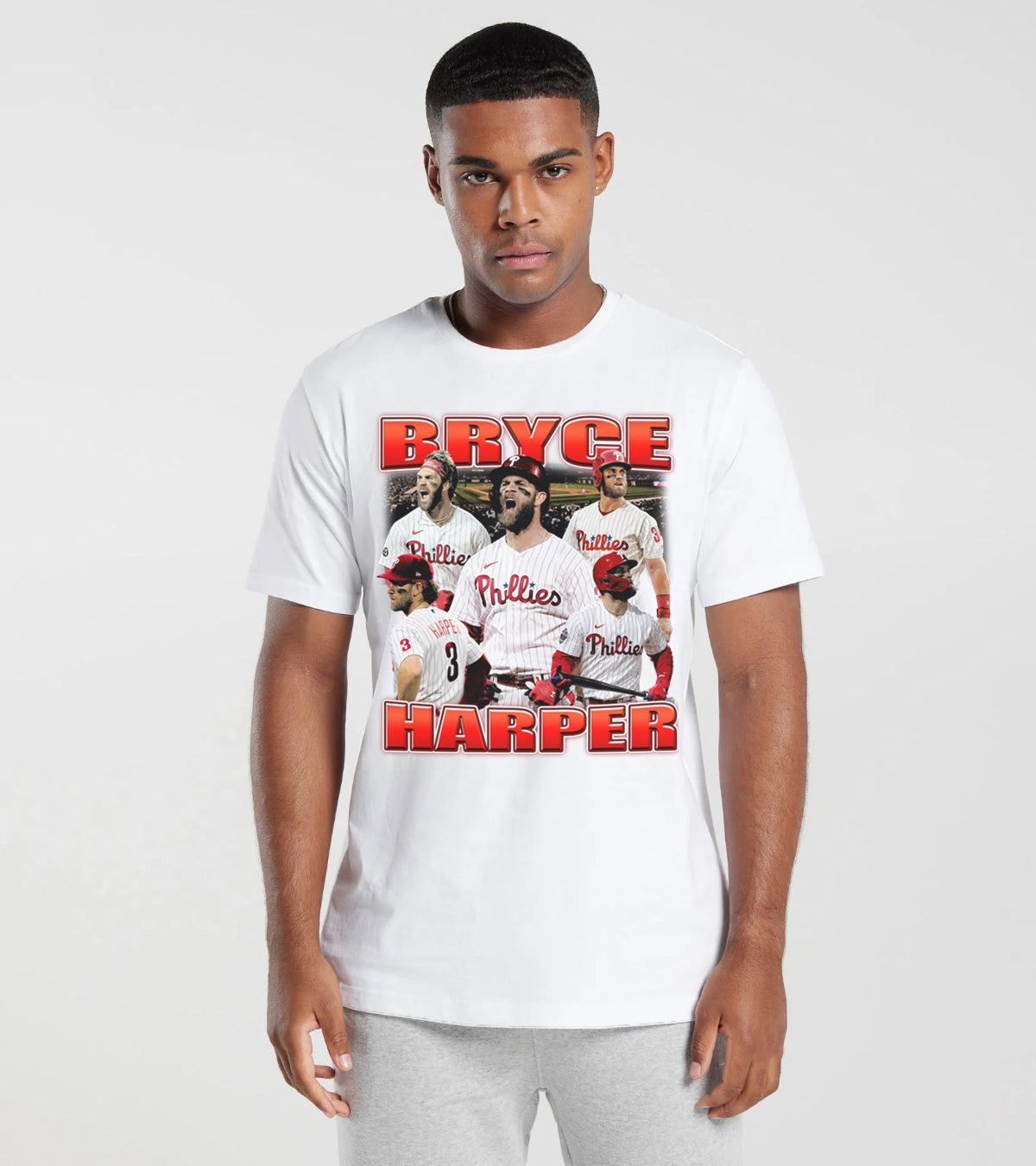 Bryce Harper x Pulp Phiction Vintage Tee