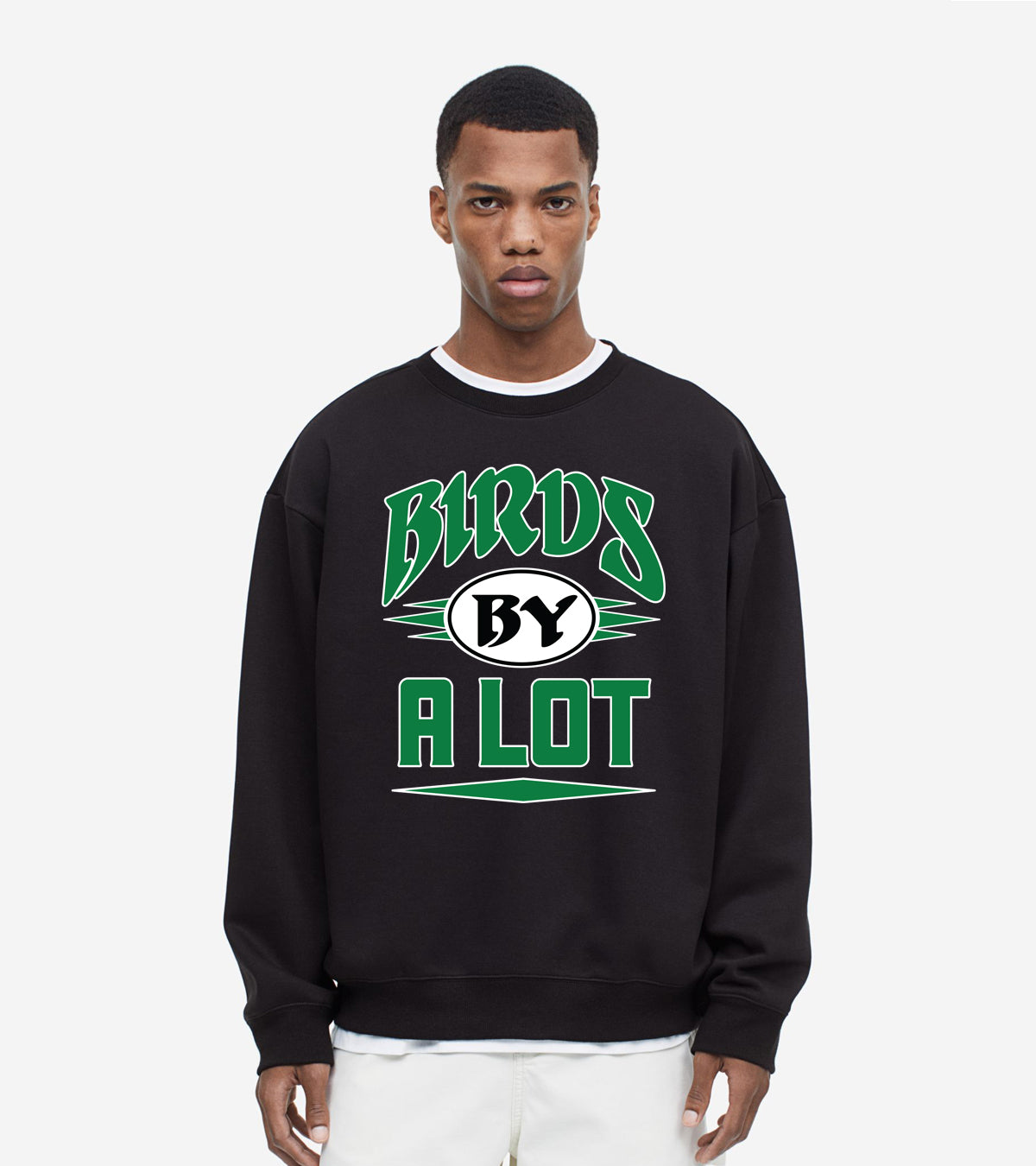 Birds by A Lot Sweatshirt