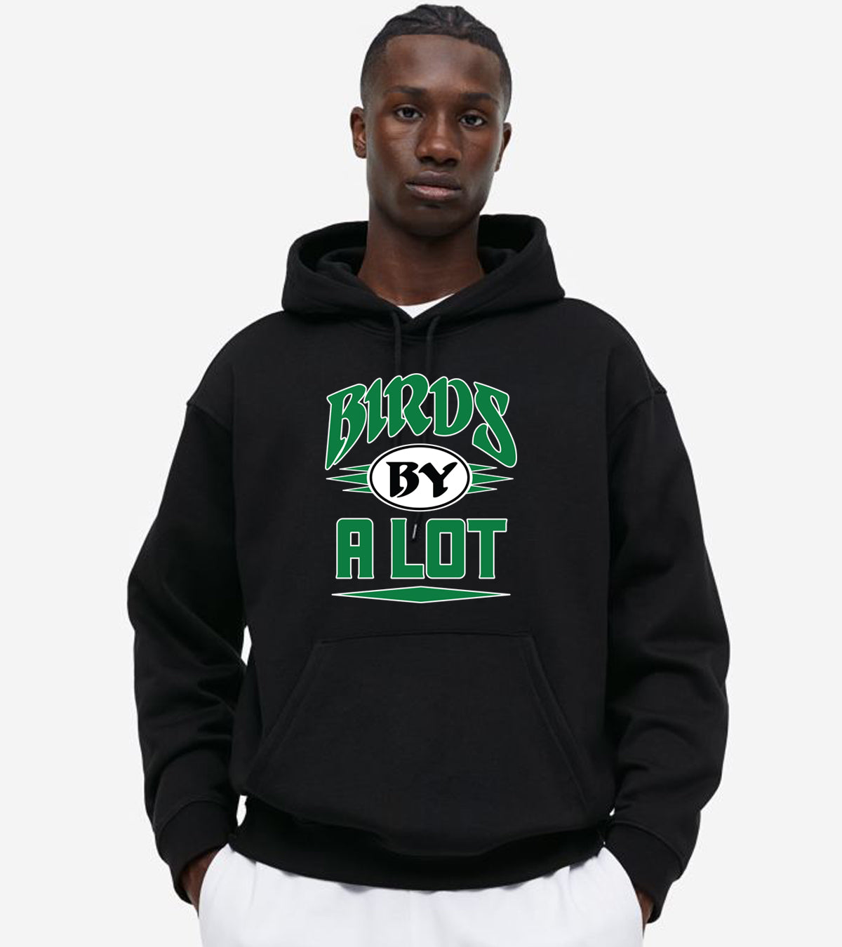 Birds by A Lot Hoodie