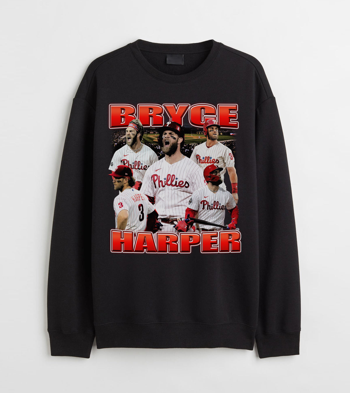 Bryce Harper X Pulp Phiction Vintage Sweatshirt