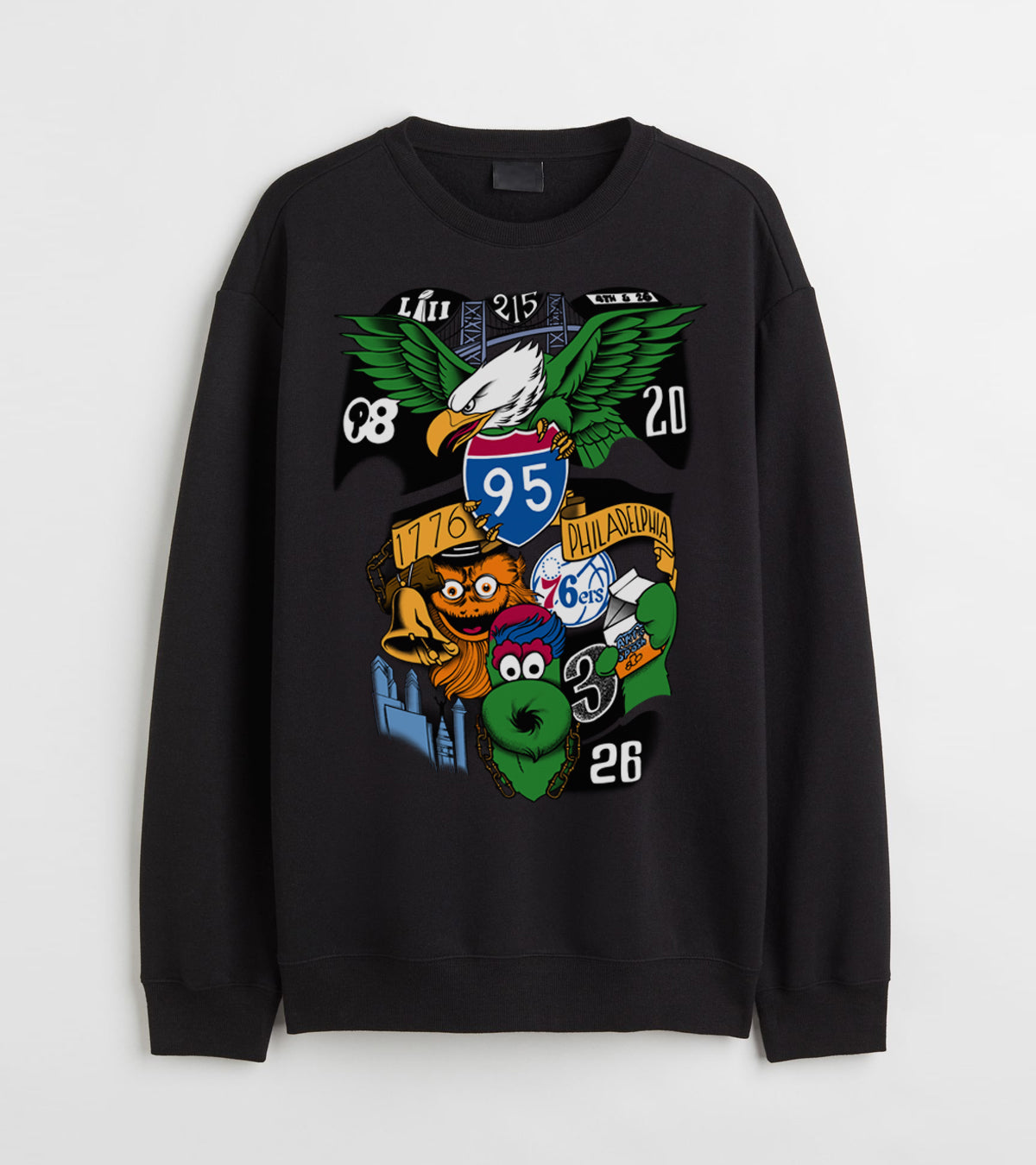 Dunphy Tattoo Sweatshirt