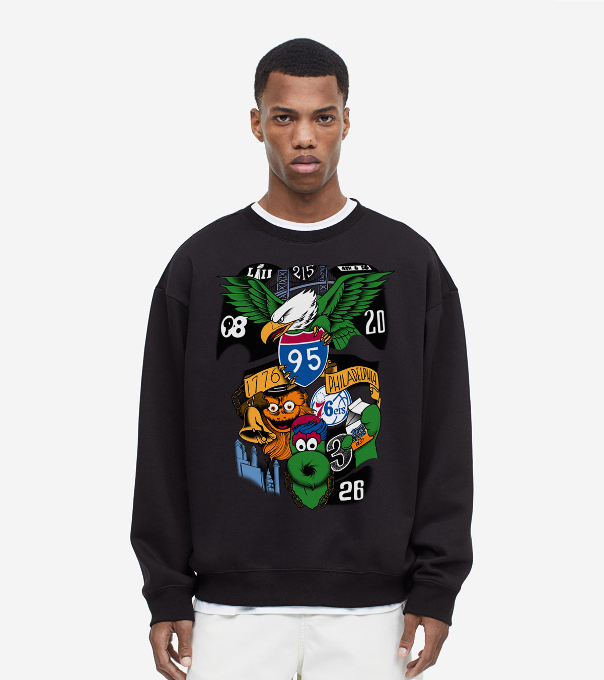 Dunphy Tattoo Sweatshirt