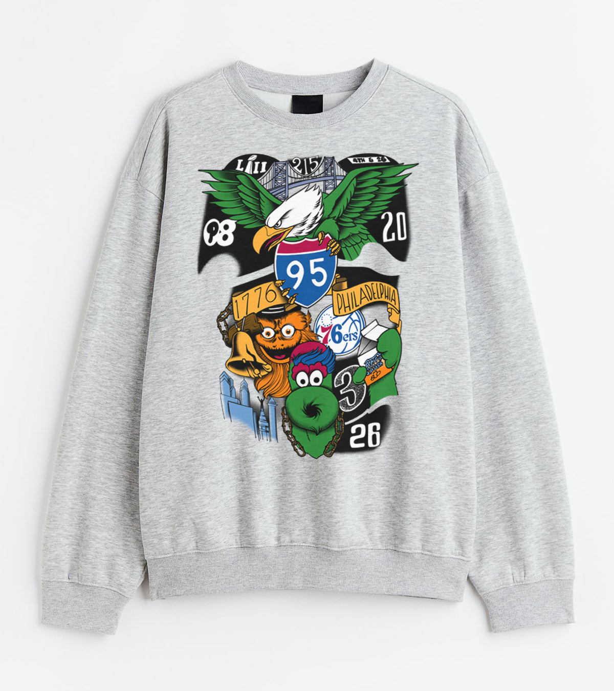 Dunphy Tattoo Sweatshirt