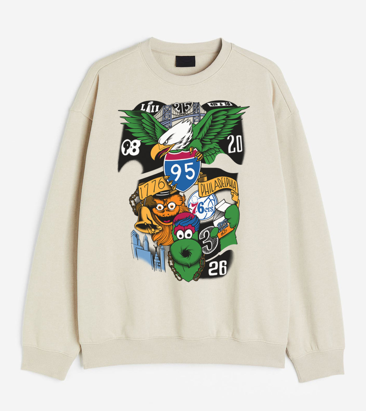 Dunphy Tattoo Sweatshirt
