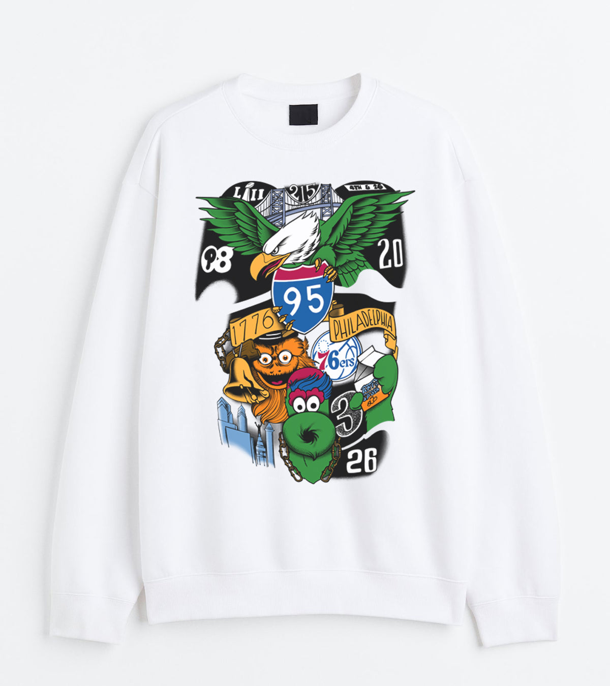 Dunphy Tattoo Sweatshirt