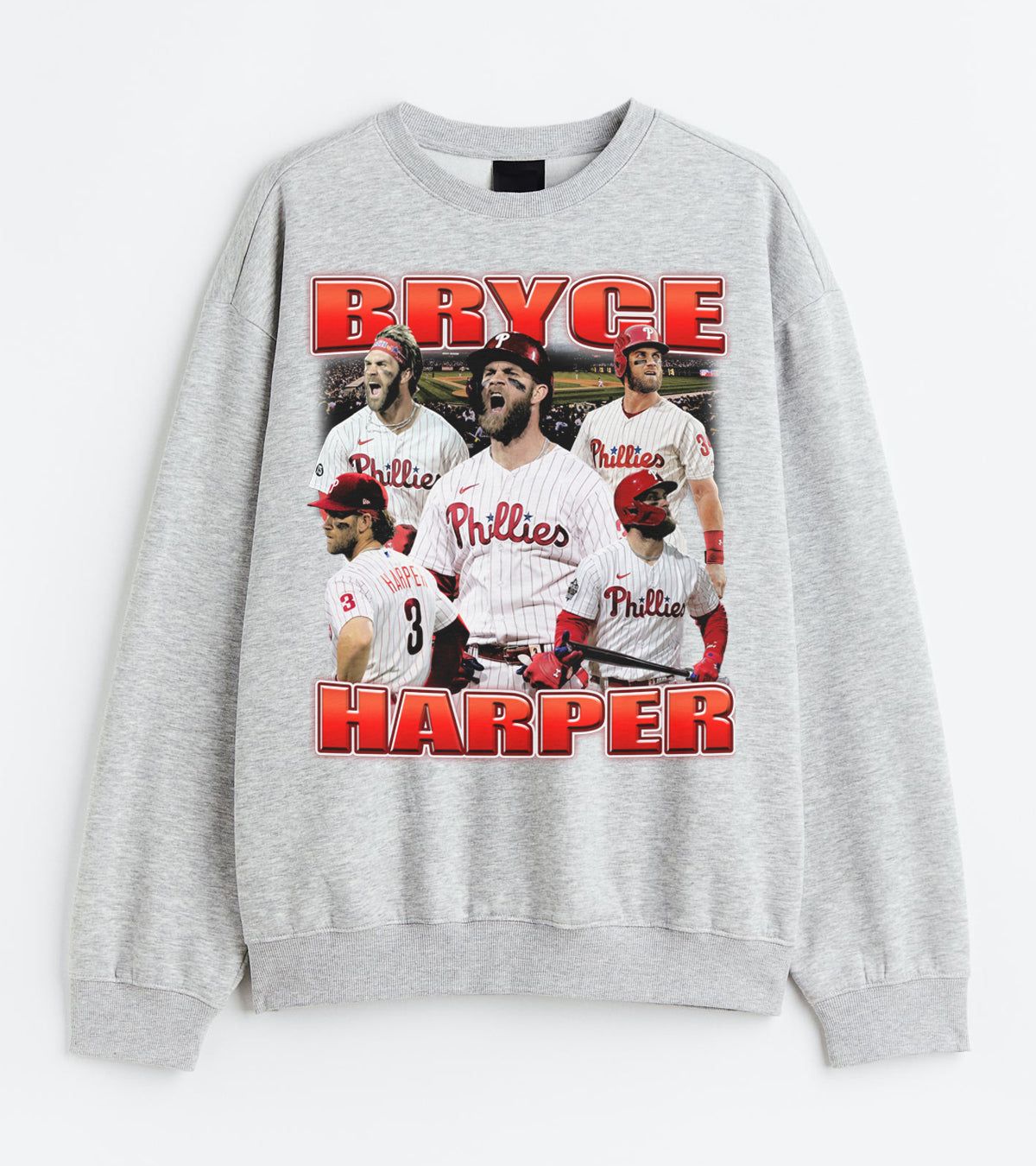 Bryce Harper X Pulp Phiction Vintage Sweatshirt
