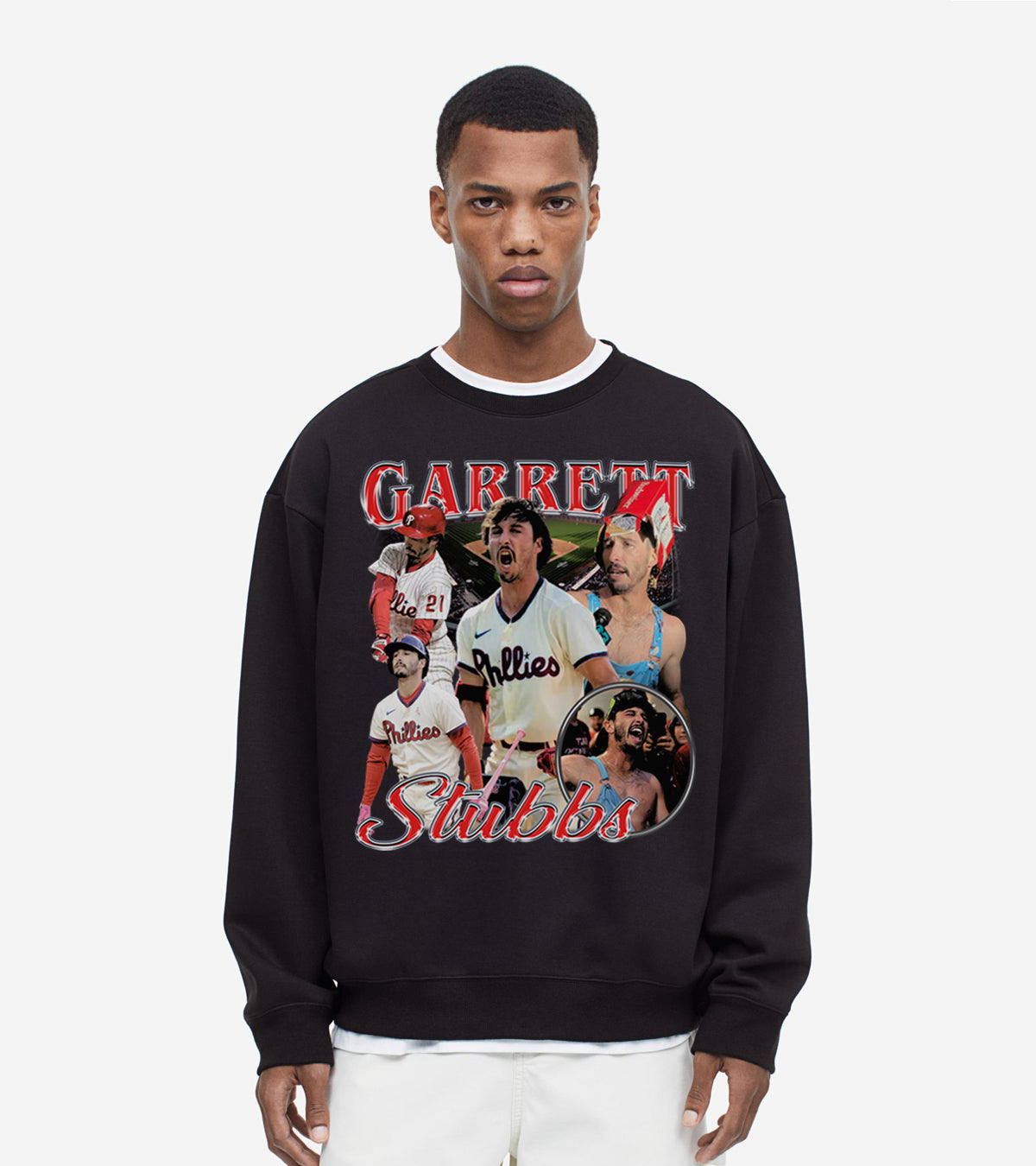 Garett Stubbs X Pulp Phiction Vintage Sweatshirt