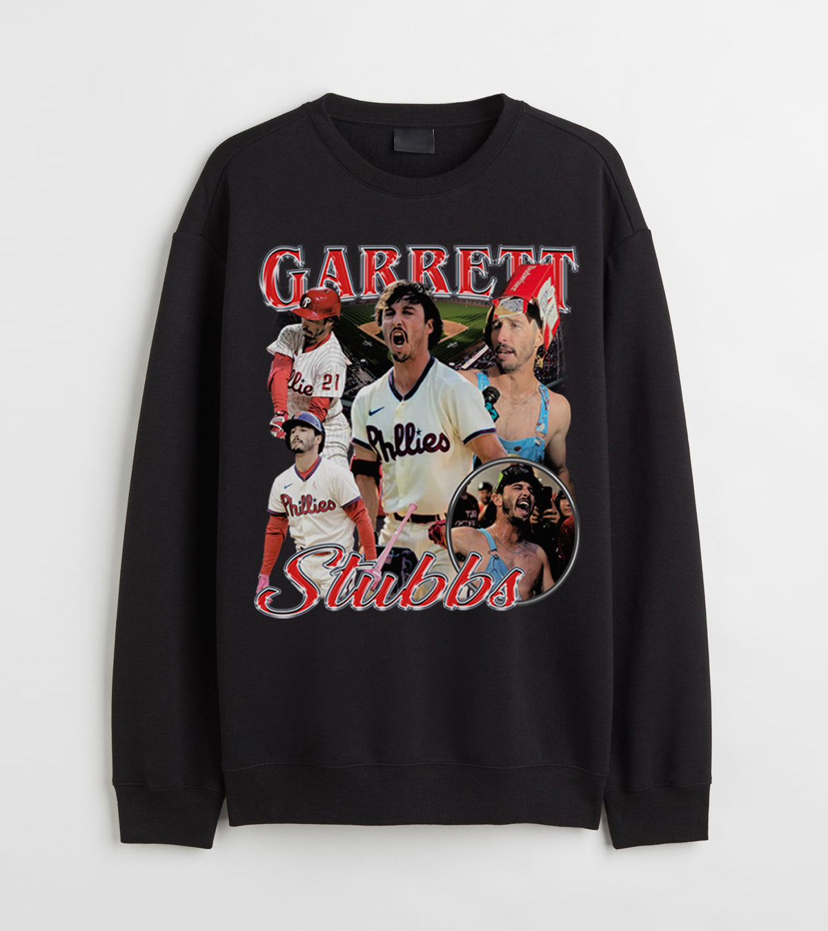 Garett Stubbs X Pulp Phiction Vintage Sweatshirt