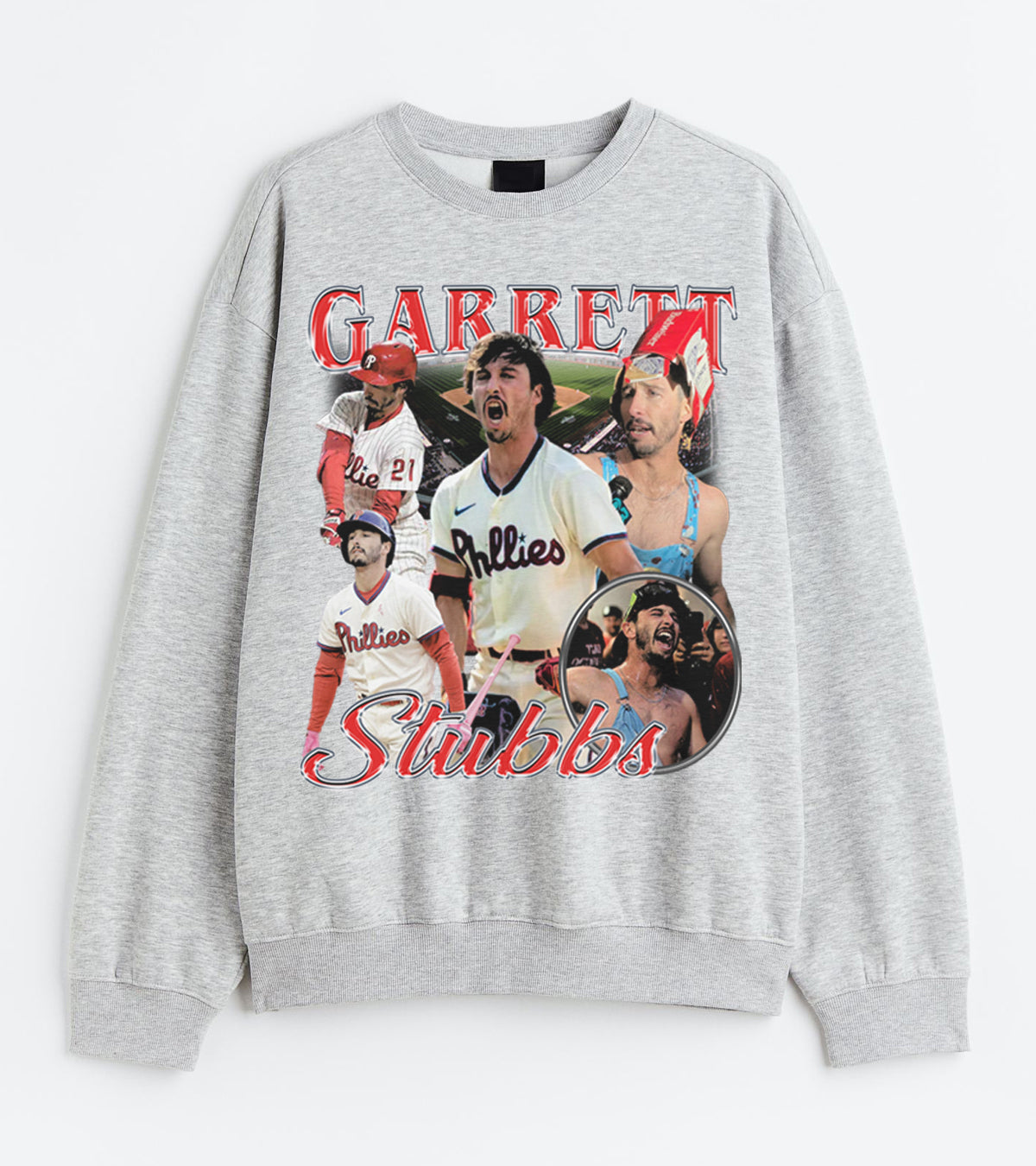 Garett Stubbs X Pulp Phiction Vintage Sweatshirt