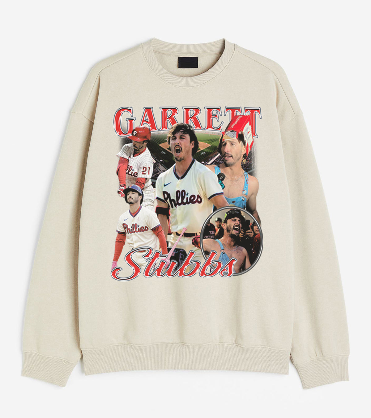 Garett Stubbs X Pulp Phiction Vintage Sweatshirt