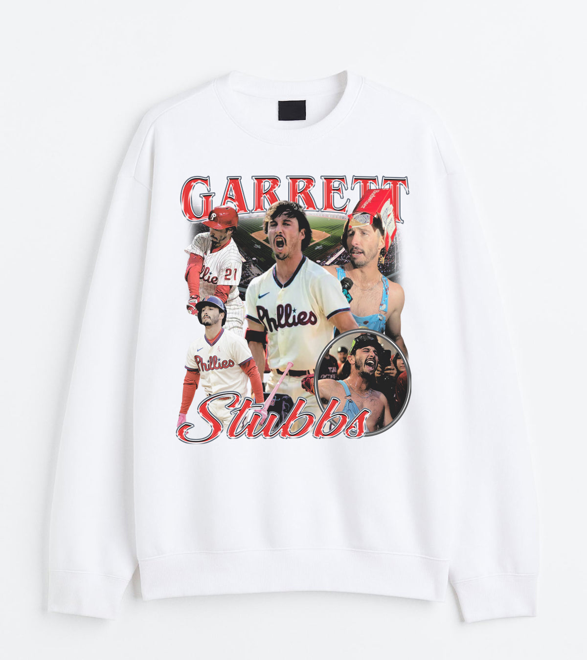 Garett Stubbs X Pulp Phiction Vintage Sweatshirt
