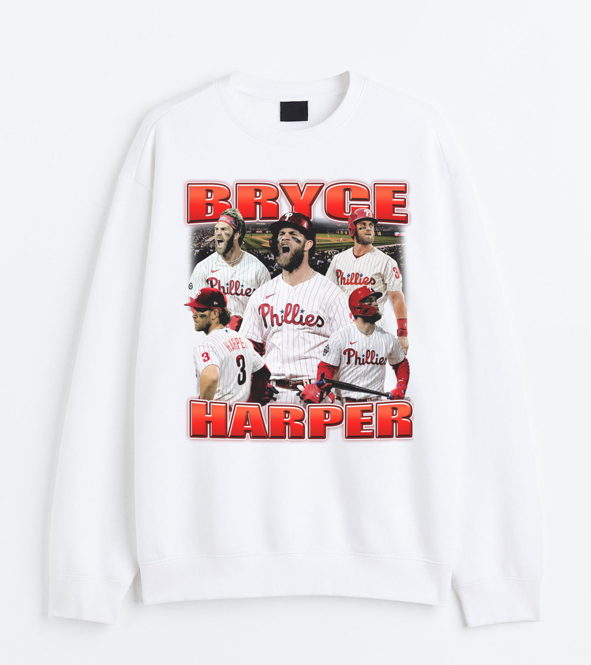 Bryce Harper X Pulp Phiction Vintage Sweatshirt