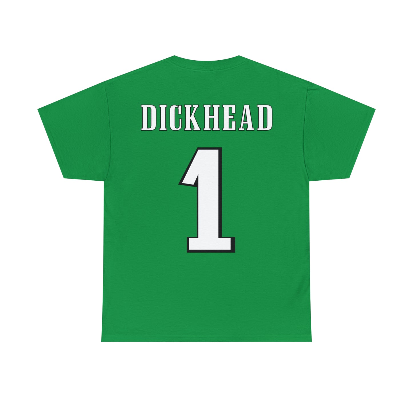 Kelly Green Pulp Phiction Podcast Dickhead Jersey Shirt