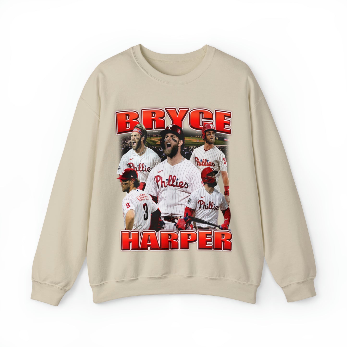 Bryce Harper X Pulp Phiction Vintage Sweatshirt