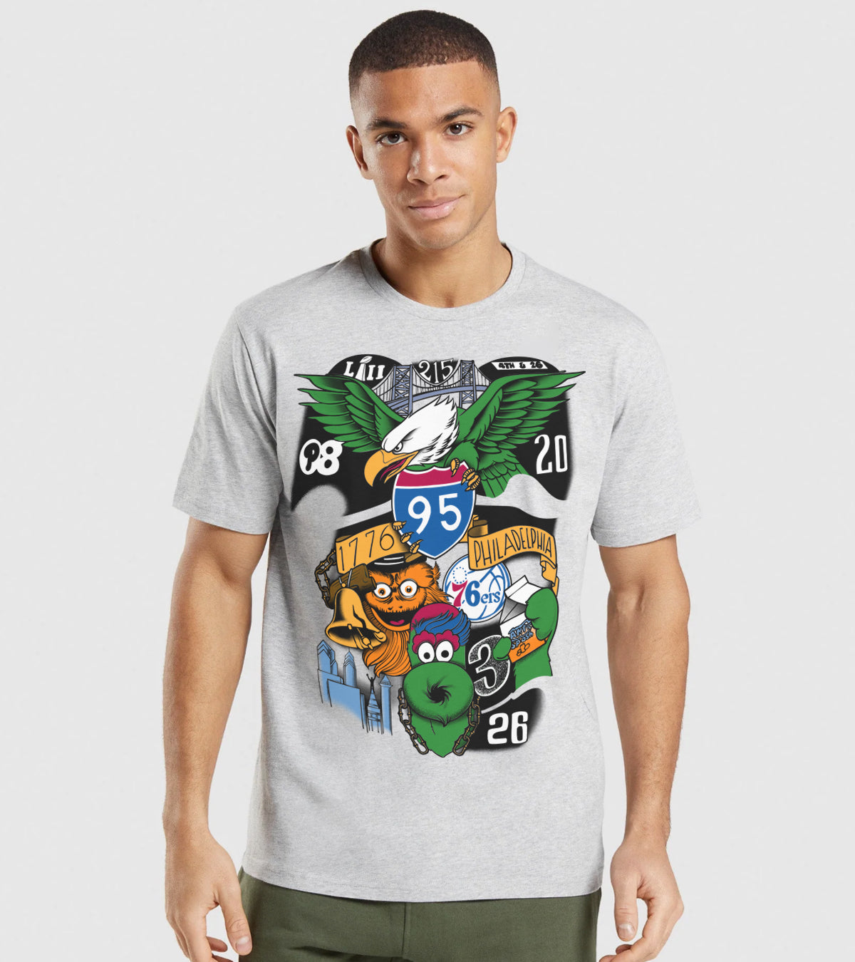 Dunphy 215 Tattoo Shirt