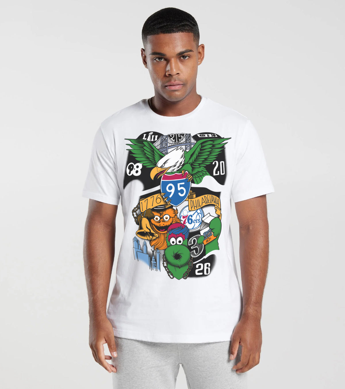 Dunphy 215 Tattoo Shirt
