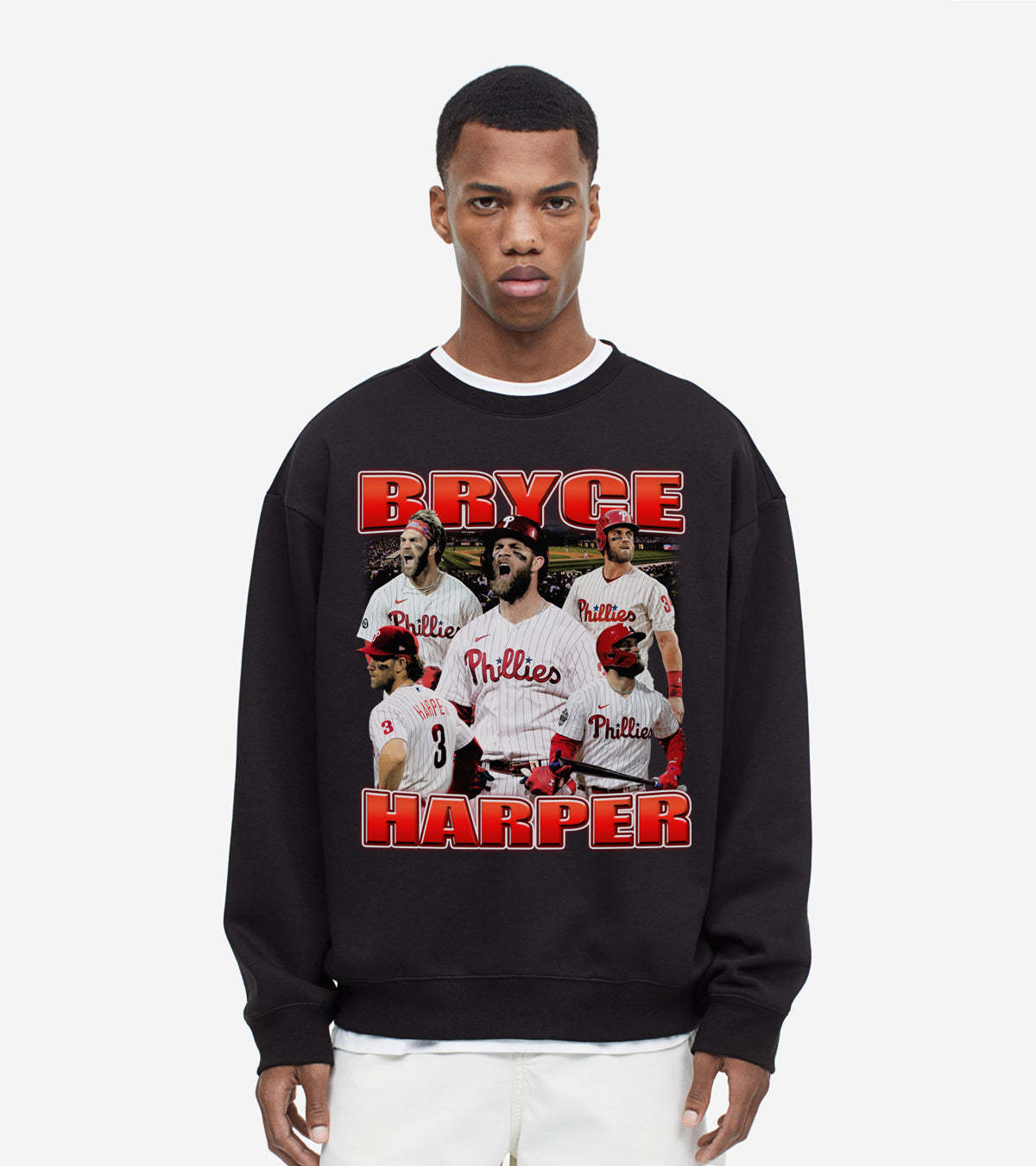 Bryce Harper X Pulp Phiction Vintage Sweatshirt